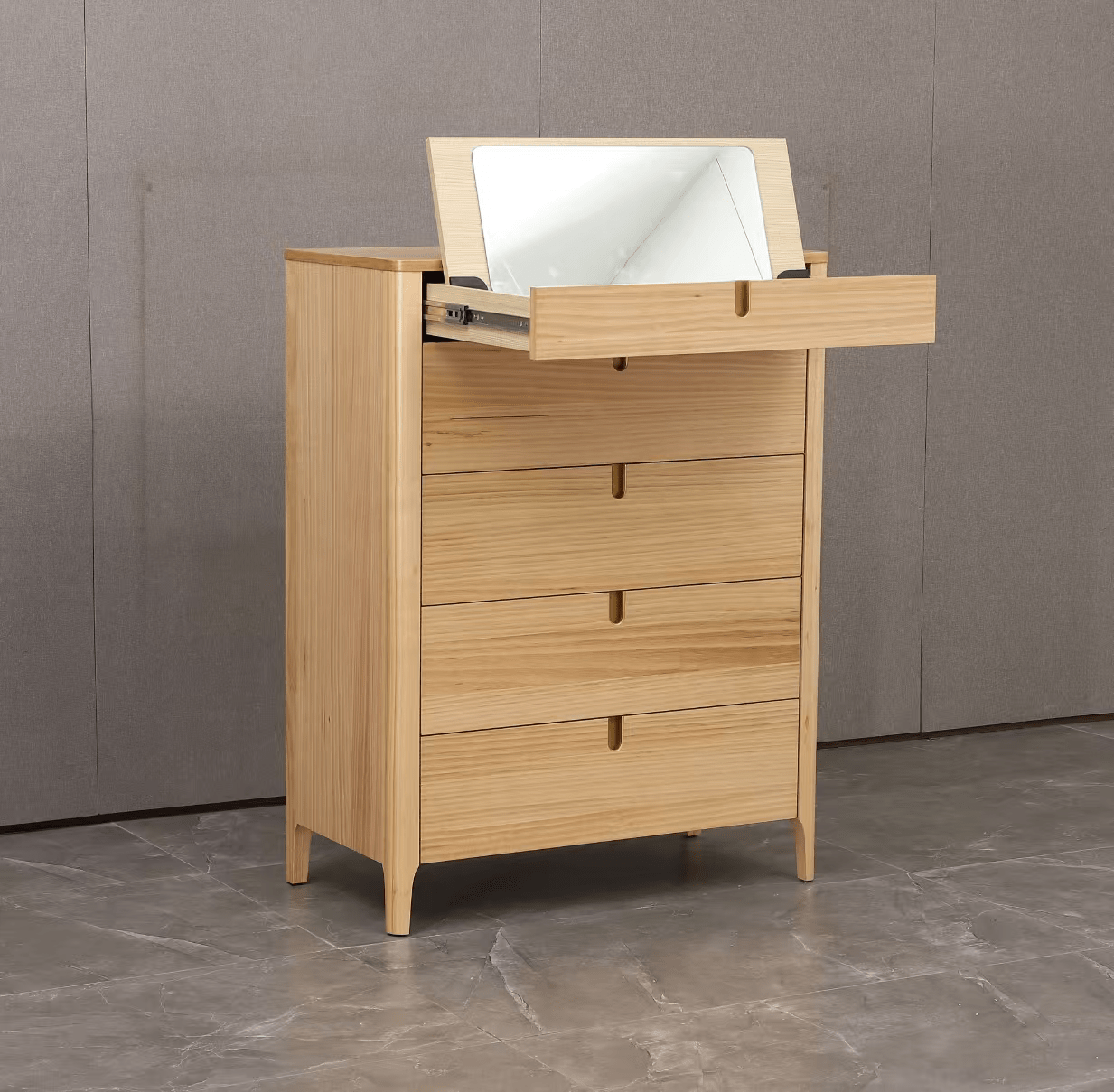 Mlily Breeze Tallboy - Beds for Backs