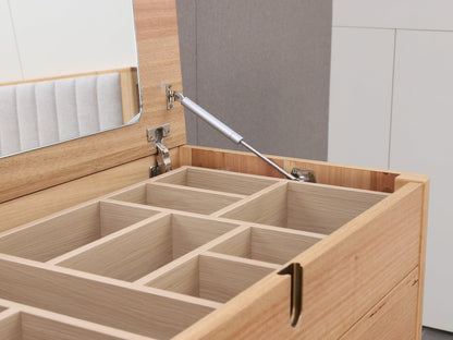 Mlily Breeze Tallboy - Beds for Backs
