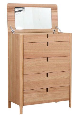 Mlily Breeze Tallboy - Beds for Backs