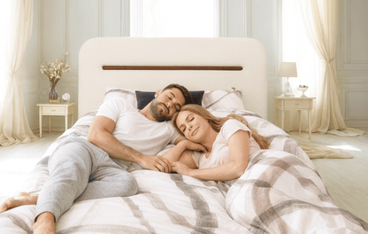 Mlily Cloud Bedhead and Base - Beds for Backs