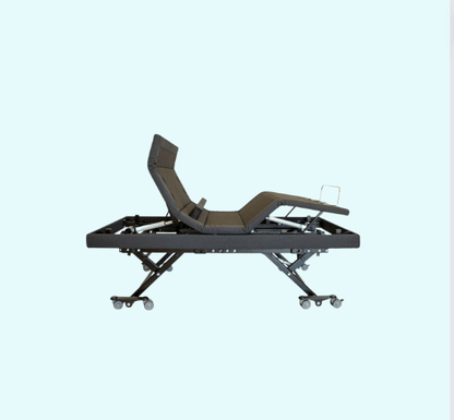 MLily Electric Bed - LOLO Lift Bed with Trendelenburg Motion. - Beds for Backs