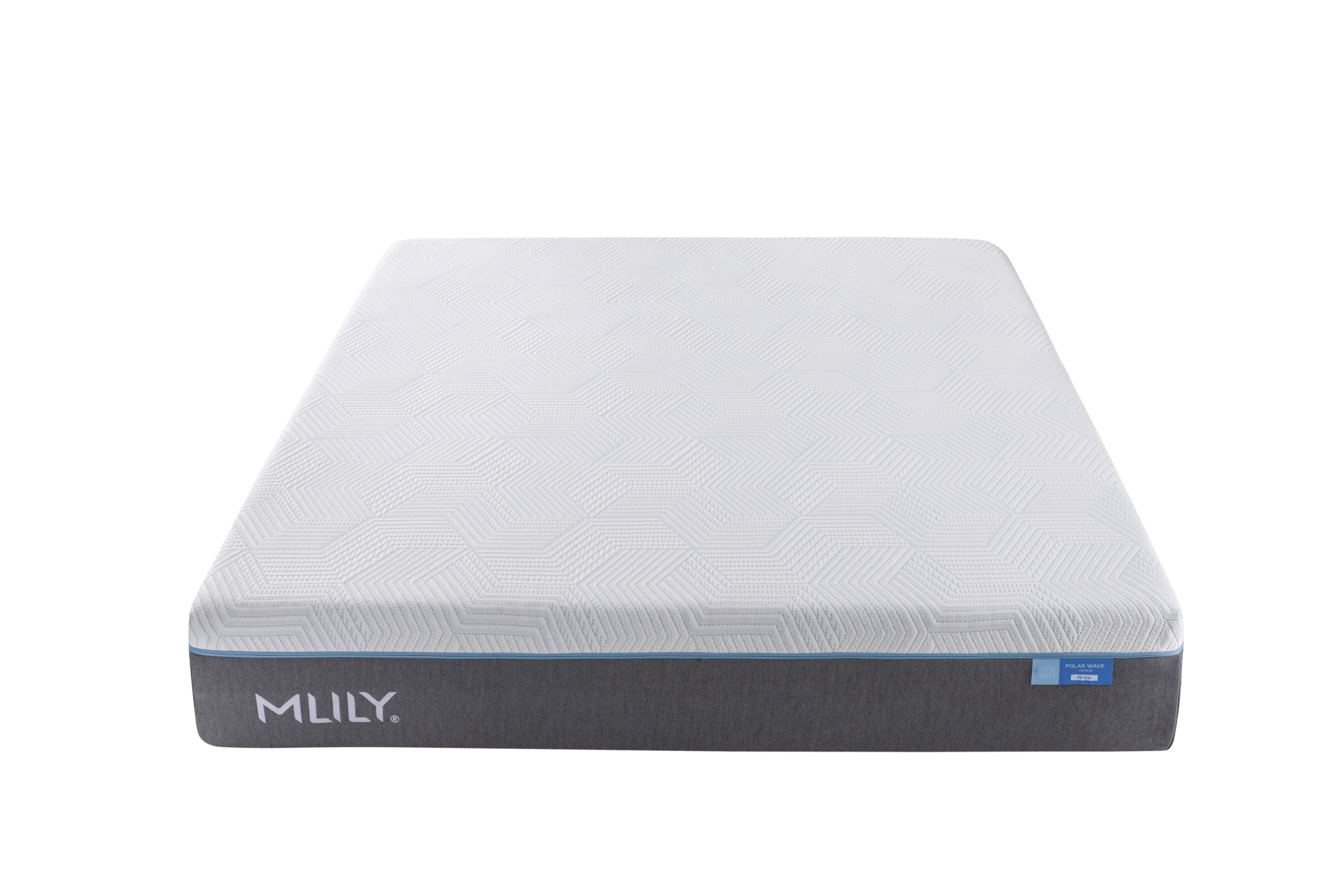 Mlily Polarwave 25cm All foam Mattresses - Beds for Backs