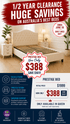 Mlily Prestige Soft Beige Bedhead and Base - Beds for Backs