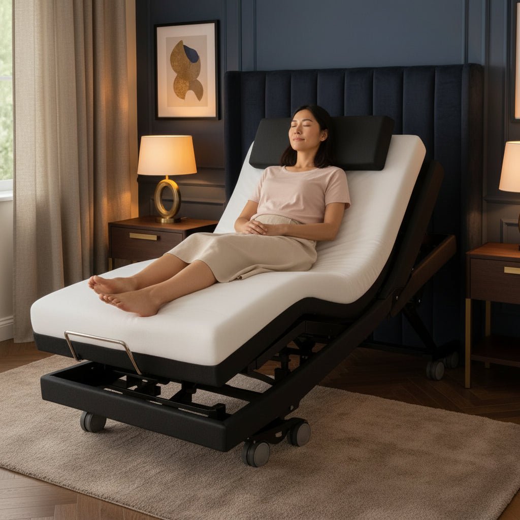 Mlily Ultra Lolo Electric Base - Beds for Backs