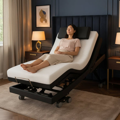 Mlily Ultra Lolo Electric Base - Beds for Backs