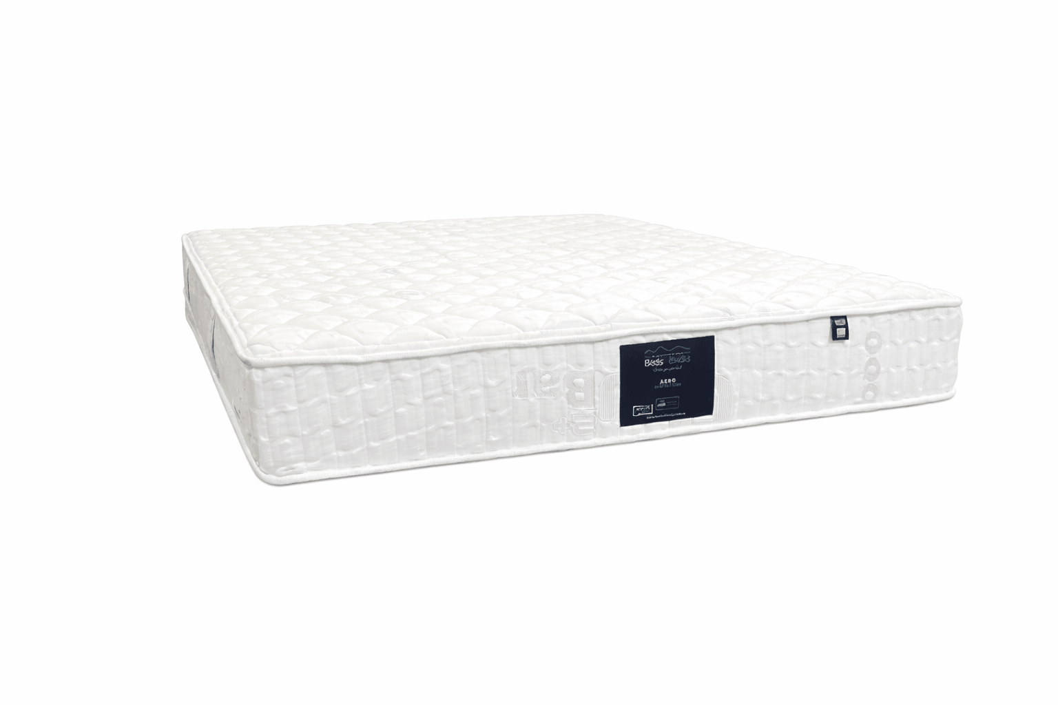 Organic Latex - The Aero Mattress ‘Athletes Choice’ - Beds for Backs