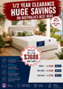 Organic Latex - The Aero Mattress ‘Athletes Choice’ - Beds for Backs