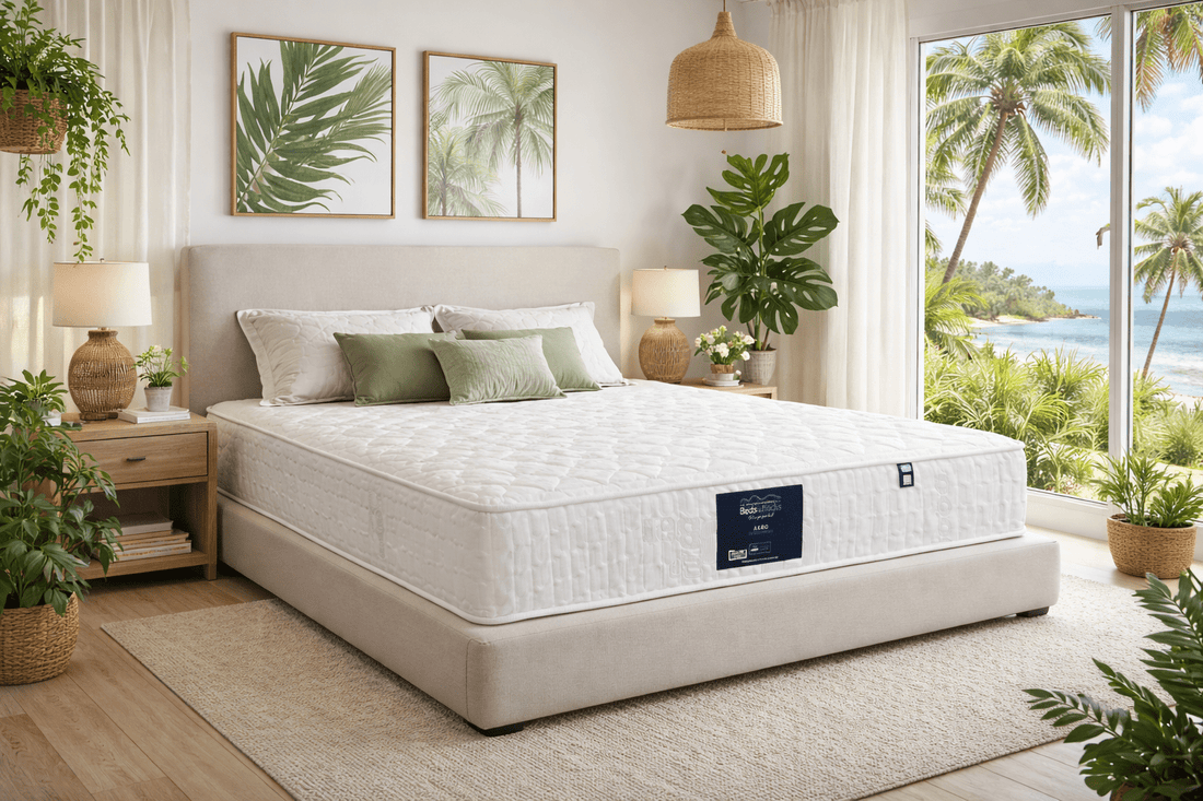 Organic Latex - The Aero Mattress ‘Athletes Choice’ - Beds for Backs
