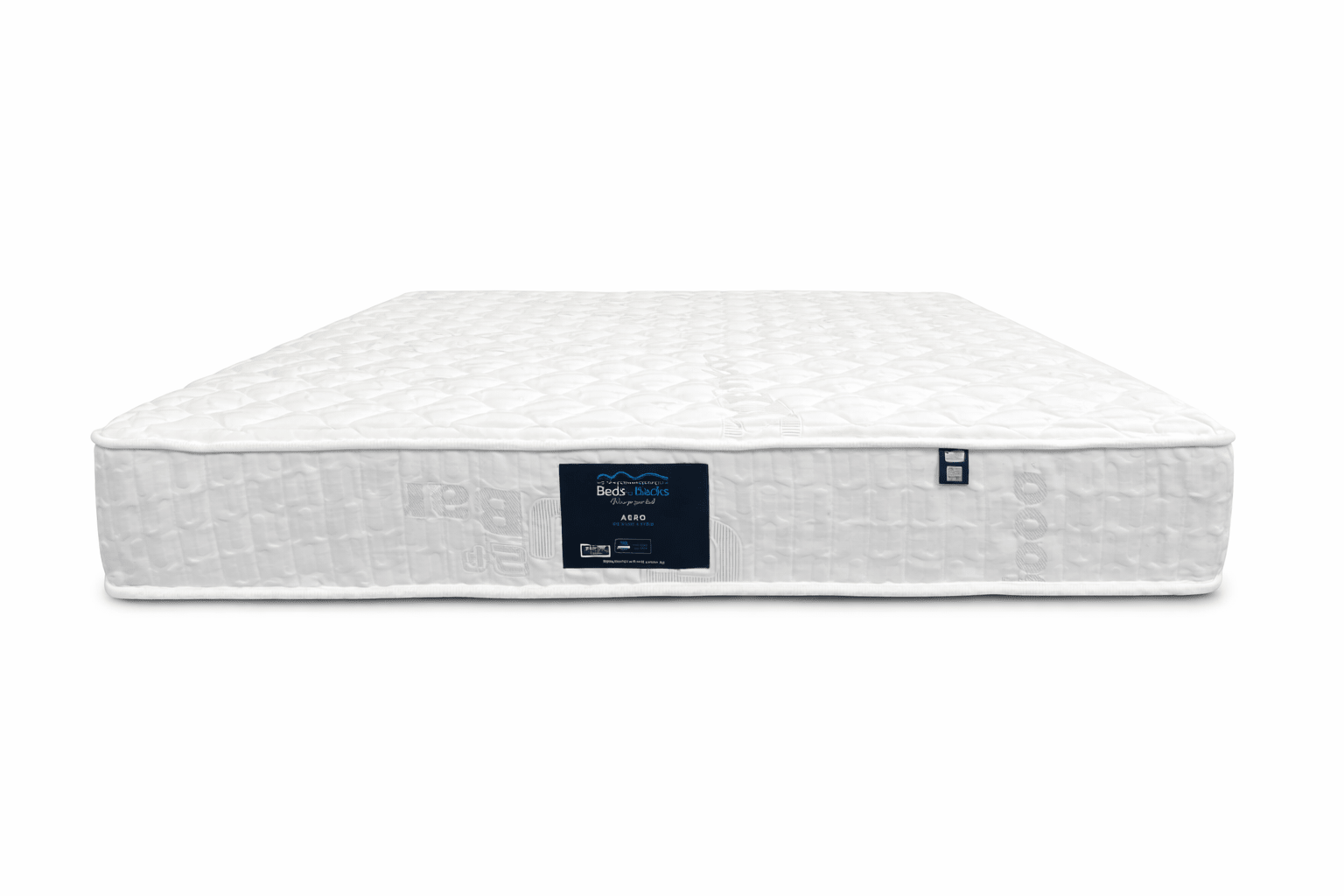 Organic Latex - The Aero Mattress ‘Athletes Choice’ - Beds for Backs