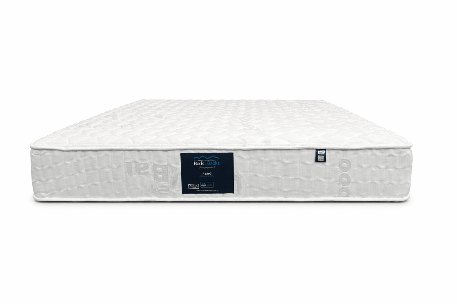 Organic Latex - The Aero Mattress ‘Athletes Choice’ - Beds for Backs