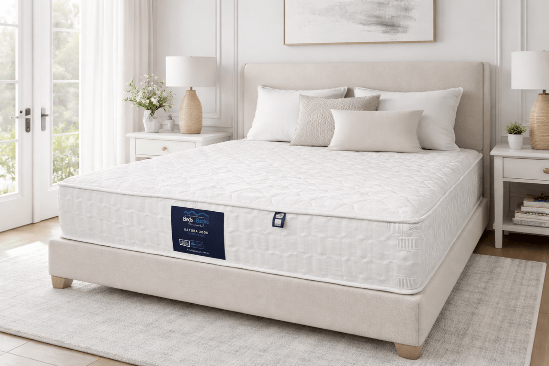 Organic Latex - The Natura Mattress - Beds for Backs