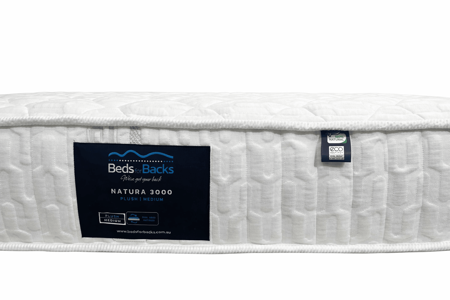 Organic Latex - The Natura Mattress - Beds for Backs