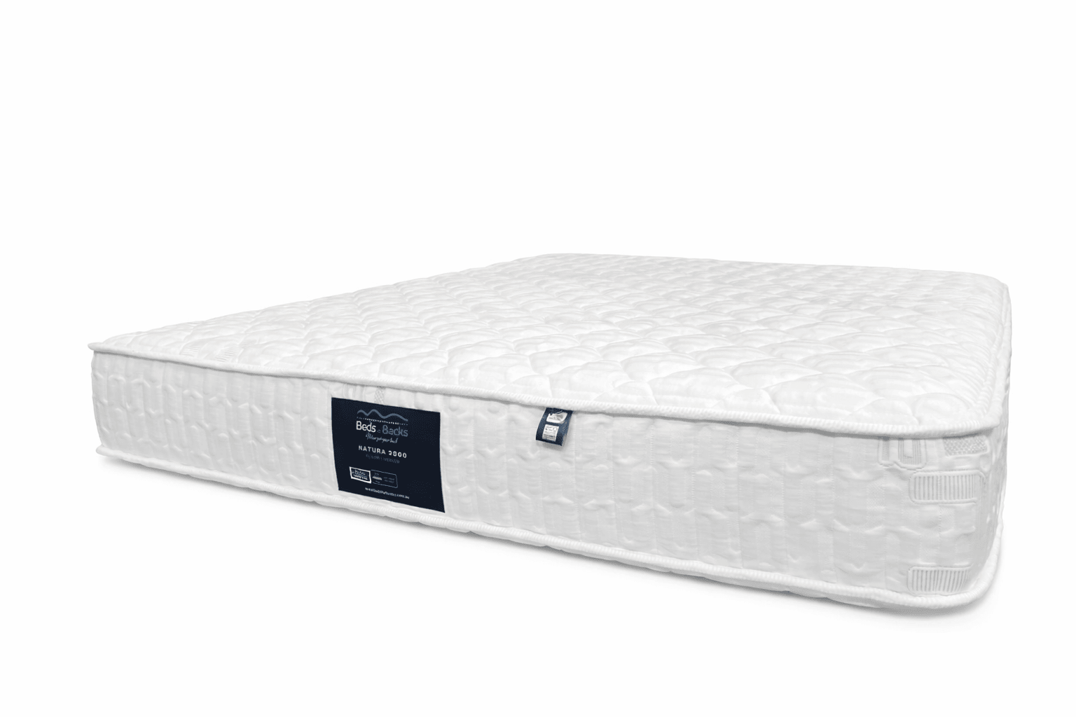Organic Latex - The Natura Mattress - Beds for Backs
