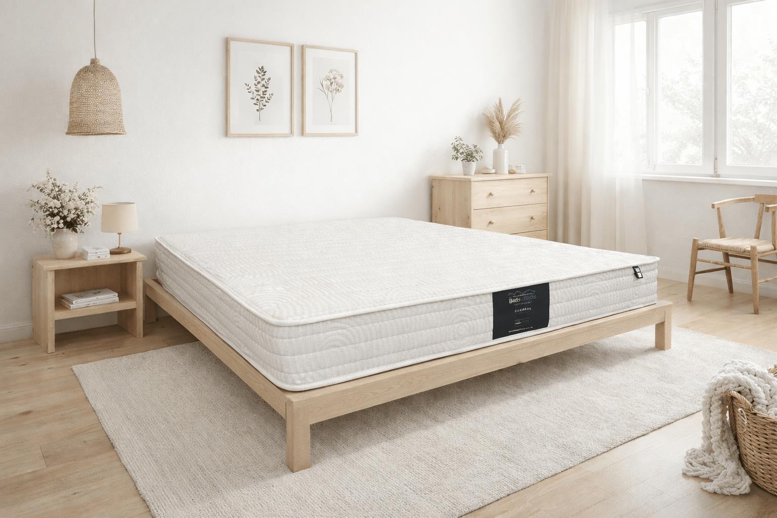 Organic Latex - The Surreal Mattress - Beds for Backs