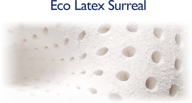 Organic Latex - The Surreal Mattress - Beds for Backs