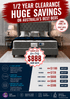 Physio Medium/Firm Mattress - Beds for Backs