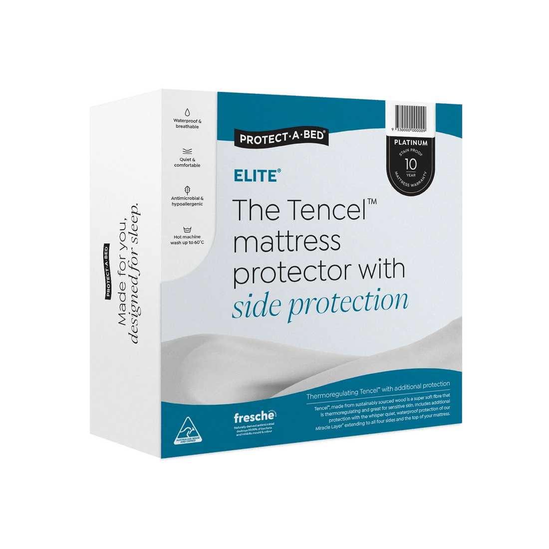 Protect - A - Bed Elite Tencel with side protection - Beds for Backs