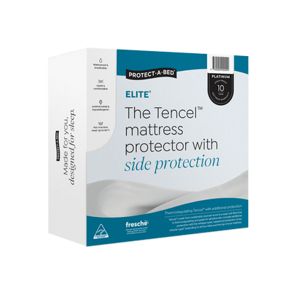 Protect - A - Bed Elite Tencel with side protection - Beds for Backs