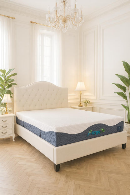 Mlily Prestige Soft Beige Bedhead and Base